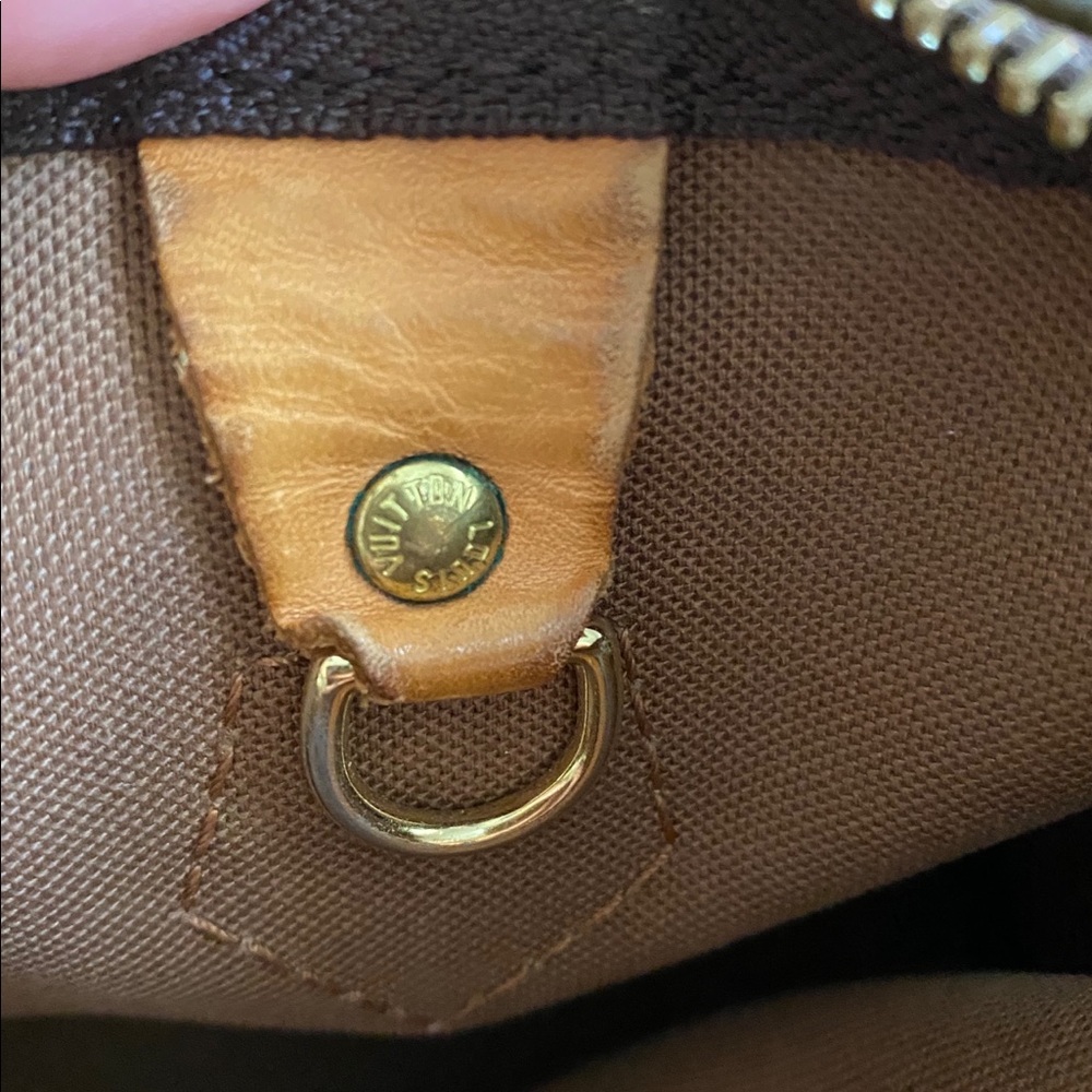 ❌SOLD ALREADY❌💯% Authentic Luis Vuitton 25Speedy - Picture 8 of 16